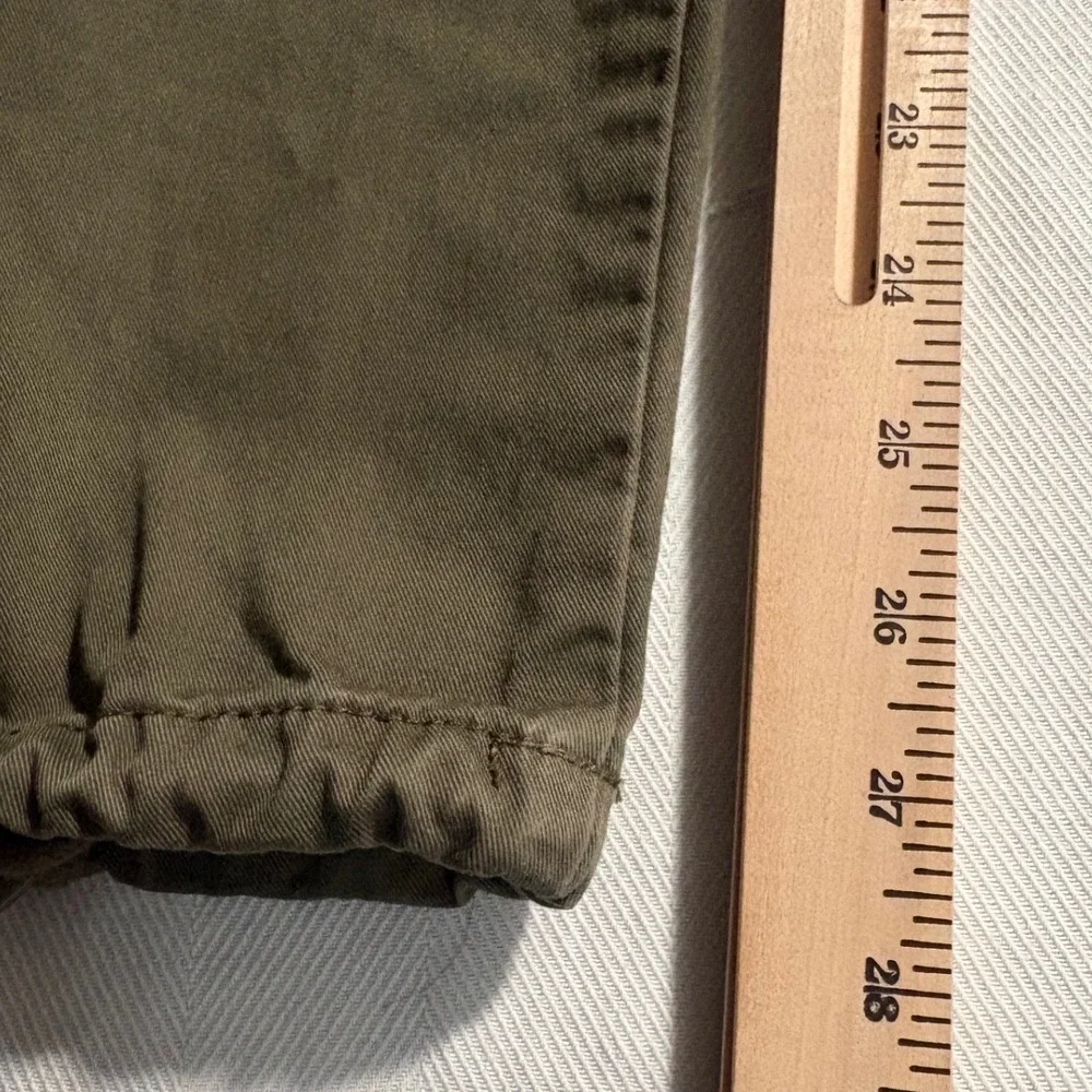 Levi's '94‎ Baggy Cargo Pants Olive Green Utility Pocket Cotton Size 26